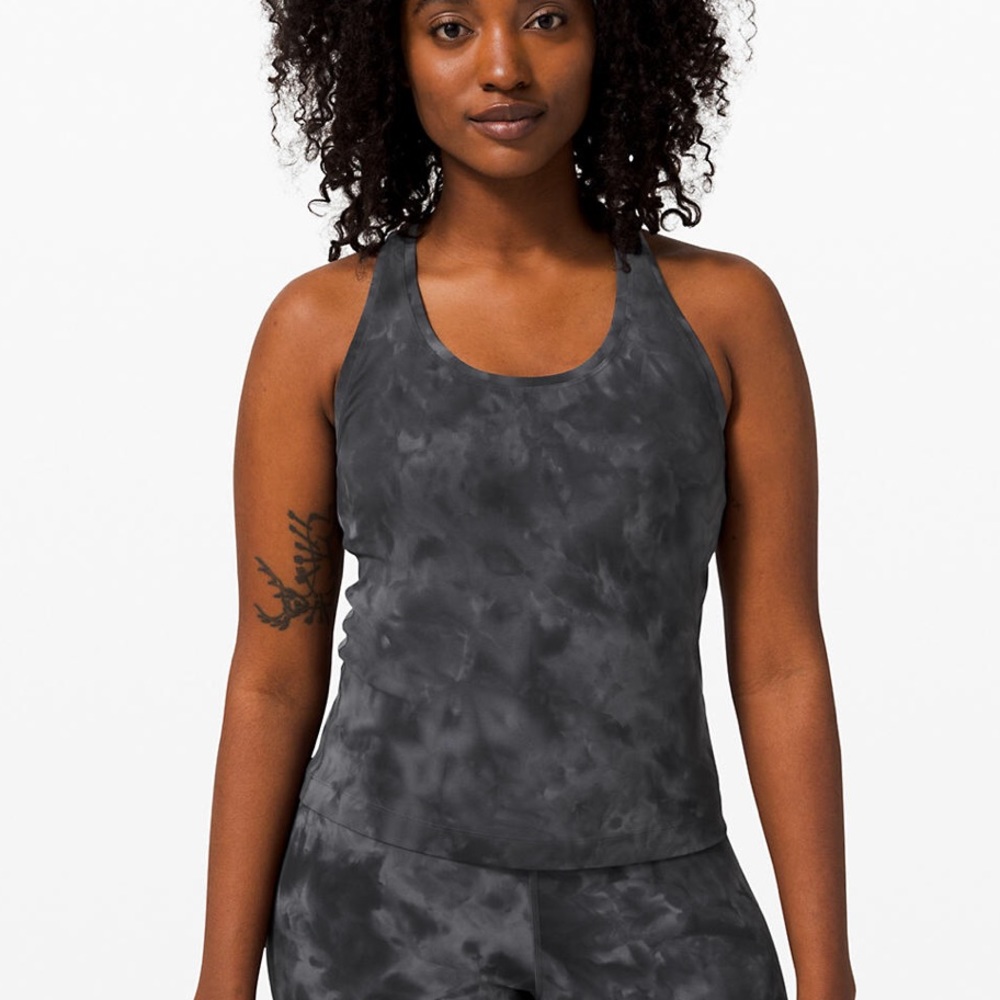 ISO Racer back shorter